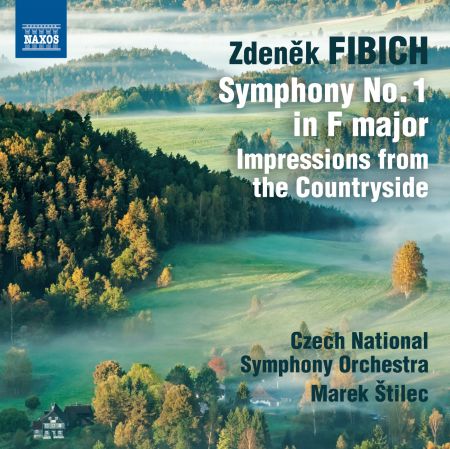 Marek Štilec: Fibich: Symphony No. 1 - Impressions from the Countryside - CD