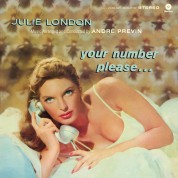Julie London: Your Number, Please… - Plak