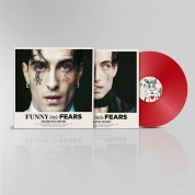 Damiano David (Maneskin): Funny Little Fears (Red Vinyl) - Plak