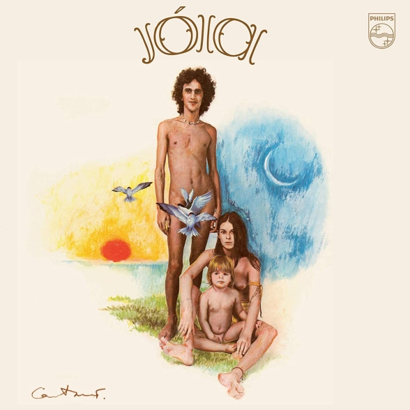 Caetano Veloso - Jóia (with the original artwork)