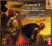 Hespèrion XXI, Jordi Savall: Carlos V - Mille Regretz : La Cancion del Emperador - SACD