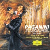 Charles Dutoit, London Philharmonic Orchestra, Salvatore Accardo: Paganini: Die Violinkonzerte - CD