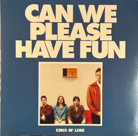 Kings Of Leon: Can We Please Have Fun (Limited Edition - Brown Vinyl) - Plak