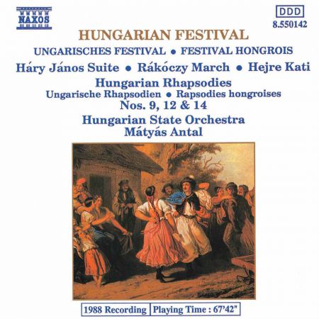 Hungarian Festival - CD