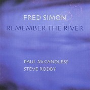Fred Simon: Remember The River - Plak