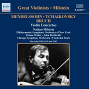 Nathan Milstein: Mendelssohn / Tchaikovsky / Bruch: Violin Concertos (Milstein) (1940-1945) - CD