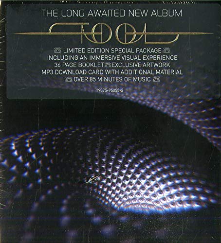 【国内盤帯付】TOOL フィア・イノキュラム fear inoculum Amazon.co.jp: フィア・イノキュラム(完全生産限定盤): ミュージック