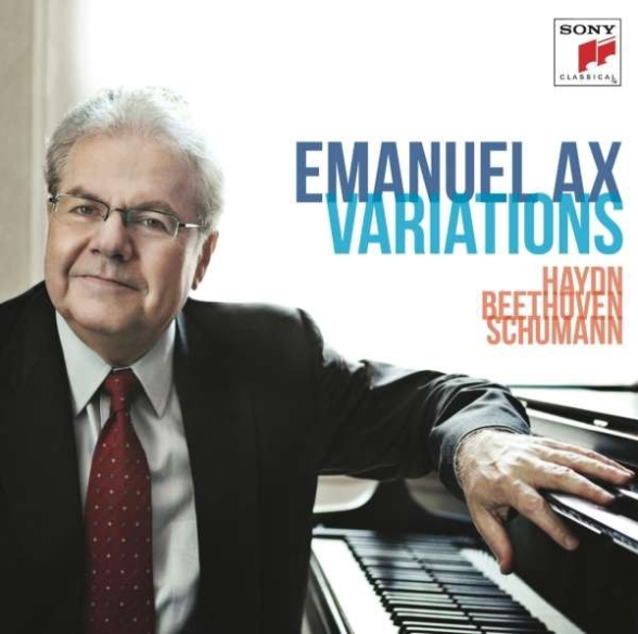 Emanuel Ax: Variations - CD Foto #1
