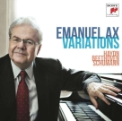 Emanuel Ax: Variations - CD Foto #1