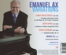 Emanuel Ax: Variations - CD Foto #2