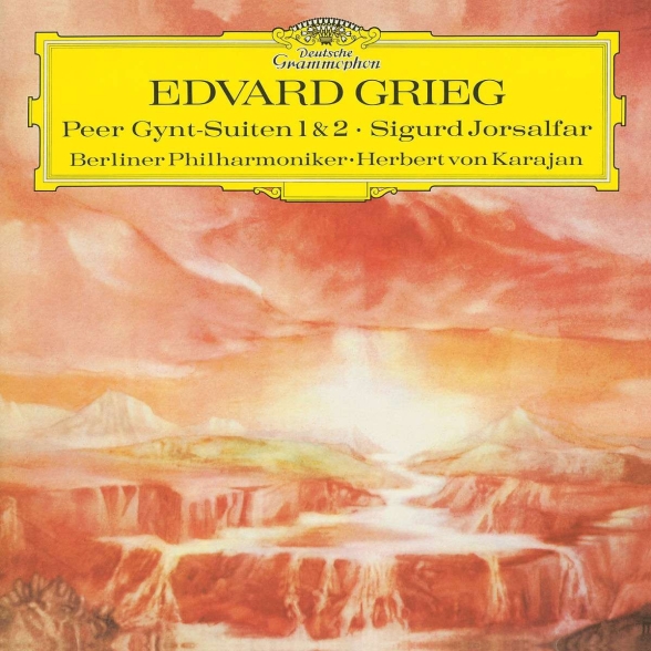 Herbert von Karajan, Berliner Philharmoniker - Grieg: Peer Gynt-Suiten No 1 & 2