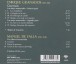 Granados/ Falla: Goyescas/ Tres Obras Desconocidas - CD