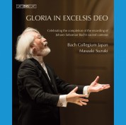 Masaaki Suzuki, Bach Collegium Japan: Bach:Sacred Cantatas / Gloria in excelsis Deo - BluRay