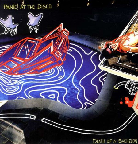 Panic At The Disco: Death Of A Bachelor - Plak