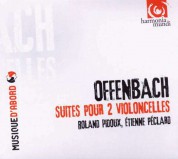 Roland Pidoux, Etienne Péclard: Offenbach: Suites for two cellos - CD