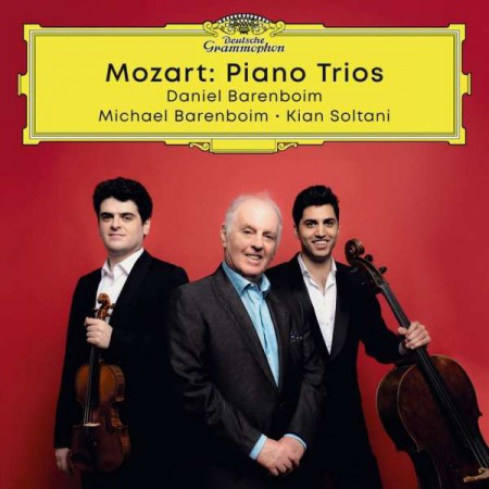 Daniel Barenboim, Michael Barenboim, Kian Soltani: Mozart: Piano Trios - CD