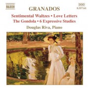 Douglas Riva: Granados, E.: Piano Music, Vol.  7 - Sentimental Waltzes / 6 Expressive Studies - CD