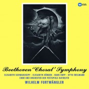 Wilhelm Furtwängler: Beethoven: Symphony No. 9 (Furtwangler) (1951) - Plak