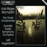 Swedish Radio Symphpny Orchestra, Leif Segerstam: Blomdahl: The Three Symphonies - CD