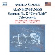 Hovhaness: Symphony No. 22 / Cello Concerto - CD
