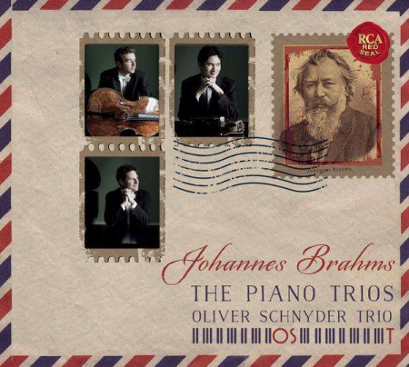 Oliver Schnyder: Brahms: The Piano Trios - CD