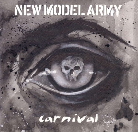 New Model Army: Carnival - Plak