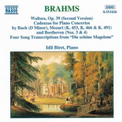 İdil Biret: Brahms: Waltzes / Cadenzas / Die Schone Magelone - CD