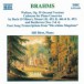 Brahms: Waltzes / Cadenzas / Die Schone Magelone - CD