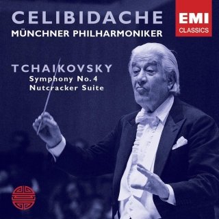 Münchner Philharmoniker, Sergiu Celibidache: Tchaikovsky: Symphony No. 4, The Nutcracker Suite - CD