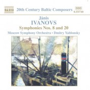 Ivanovs: Symphonies Nos. 8 and 20 - CD