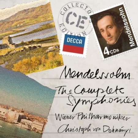 Christoph von Dohnányi, Wiener Philharmoniker: Mendelssohn: The Complete Symphonies - CD