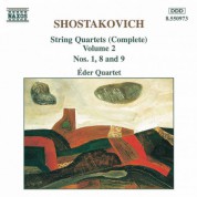 Shostakovich: String Quartets Nos. 1, 8 and 9 - CD