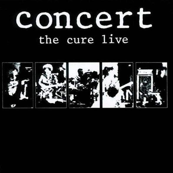 The Cure: Concert - Live - CD Foto #1