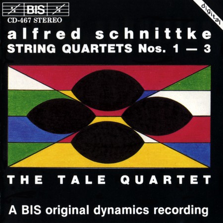 Tale Quartet: Schnittke - String Quartets Nos.1 - 3 - CD
