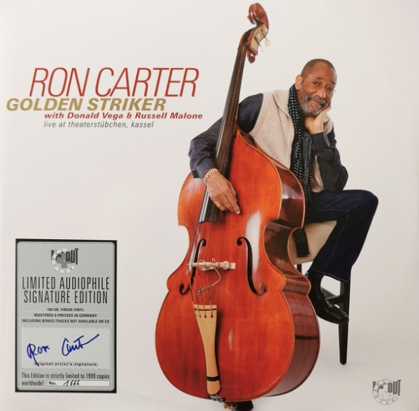 Ron Carter, Golden Striker: Live At Theaterstübchen, Kassel - Plak Foto #1