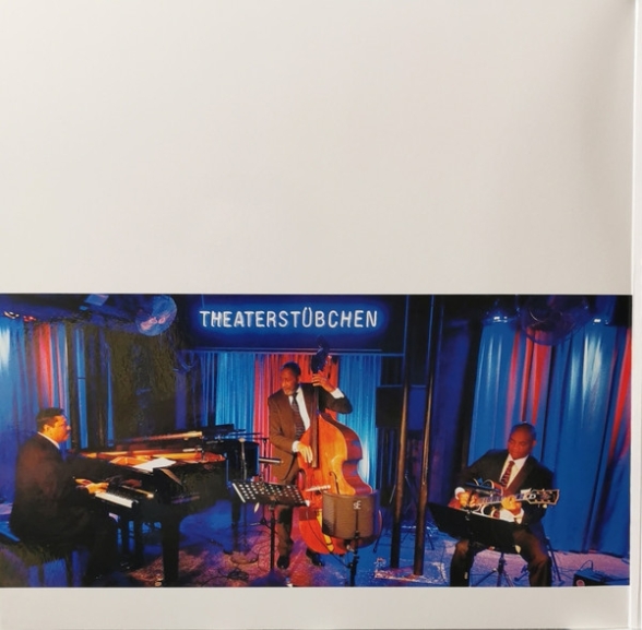 Ron Carter, Golden Striker: Live At Theaterstübchen, Kassel - Plak Foto #3