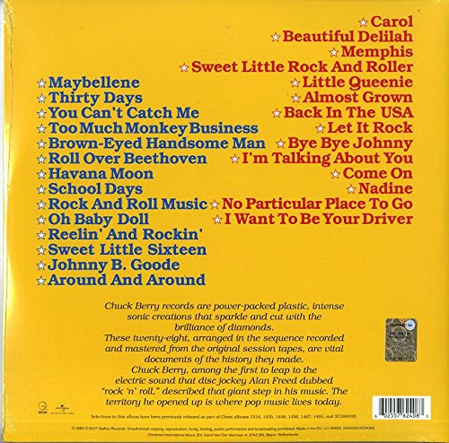 Chuck Berry: The Great Twenty-Eight - Plak Foto #2