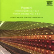 Çeşitli Sanatçılar: Paganini: Violin Concertos Nos. 1 and 4 - CD