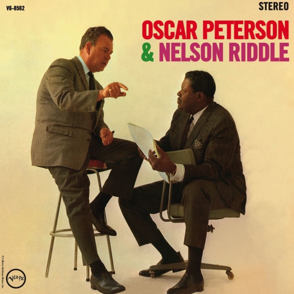 Oscar Peterson, Nelson Riddle - The Trio & The Orchestra