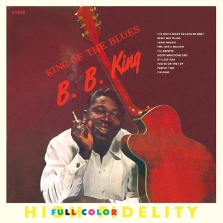 B.B. King: King Of The Blues + Bonus Album: My Kind of Blues + 5 Bonus Tracks! - CD