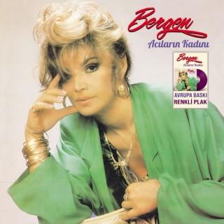 Bergen: Acıların Kadını (Renkli Plak) - Plak