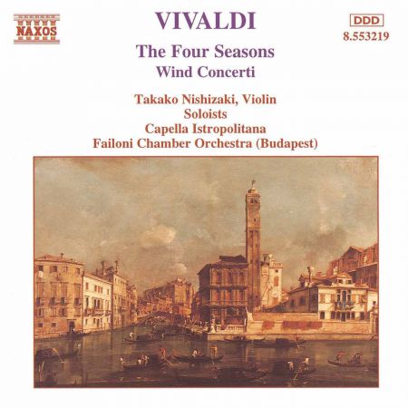 Takako Nishizaki: Vivaldi: 4 Seasons (The) / Wind Concertos - CD