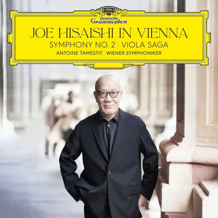 Antoine Tamestit, Wiener Symphoniker: Joe Hisaishi: Symphony No 2 - Plak