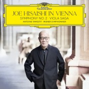 Antoine Tamestit, Wiener Symphoniker: Joe Hisaishi: Symphony No 2 - Plak