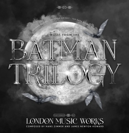 The City of Prague Philharmonic Orchestra: Music From The Batman Trilogy (Translucent Black Vinyl) - Plak