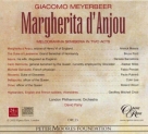 Annick Massis, Daniela Barcellona, Alastair Miles, Fabio Previati, Bruce Ford, London Philharmonic Orchestra, David Parry: Meyerbeer: Marghertia d'Anjou - CD Foto #2