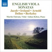 Martin Outram: English Viola Sonatas - CD