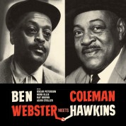 Ben Webster, Coleman Hawkins: Ben Webster Meets Coleman Hawkins + 9 Bonus Tracks - CD