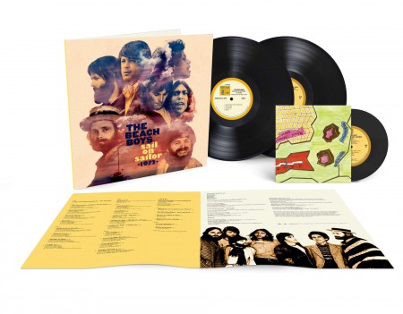 The Beach Boys: Sail On Sailor (Limited Super Deluxe Edition) - Plak