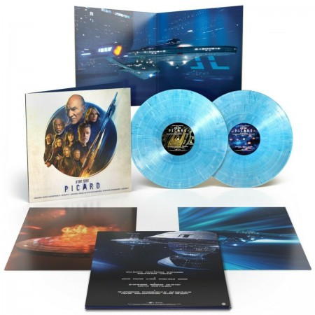 Stephen Barton, Frederik Wiedmann: Star Trek Picard Original Series Season 3 Vol. 1 - Plak
